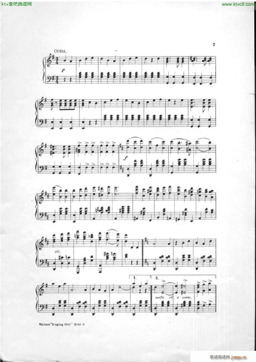 Victor Herbert The Singing Girl 1 Waltzes(����V)5