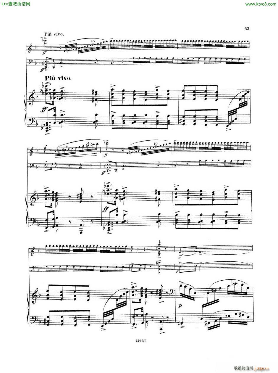 Arensky op 32 Piano Trio No 1 in D minor 1894 ��(����V)13