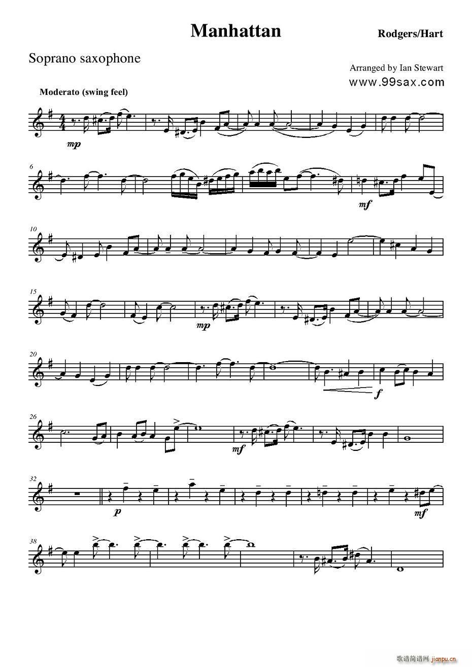 Manhattan Soprano Sax(���V)1