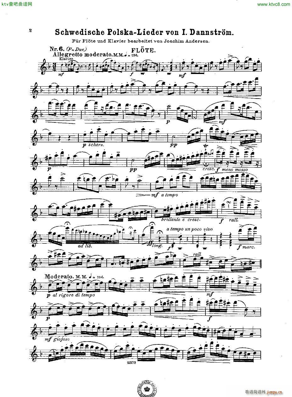 Andersen op 50 Schwedische Polska Lieder(����V)16