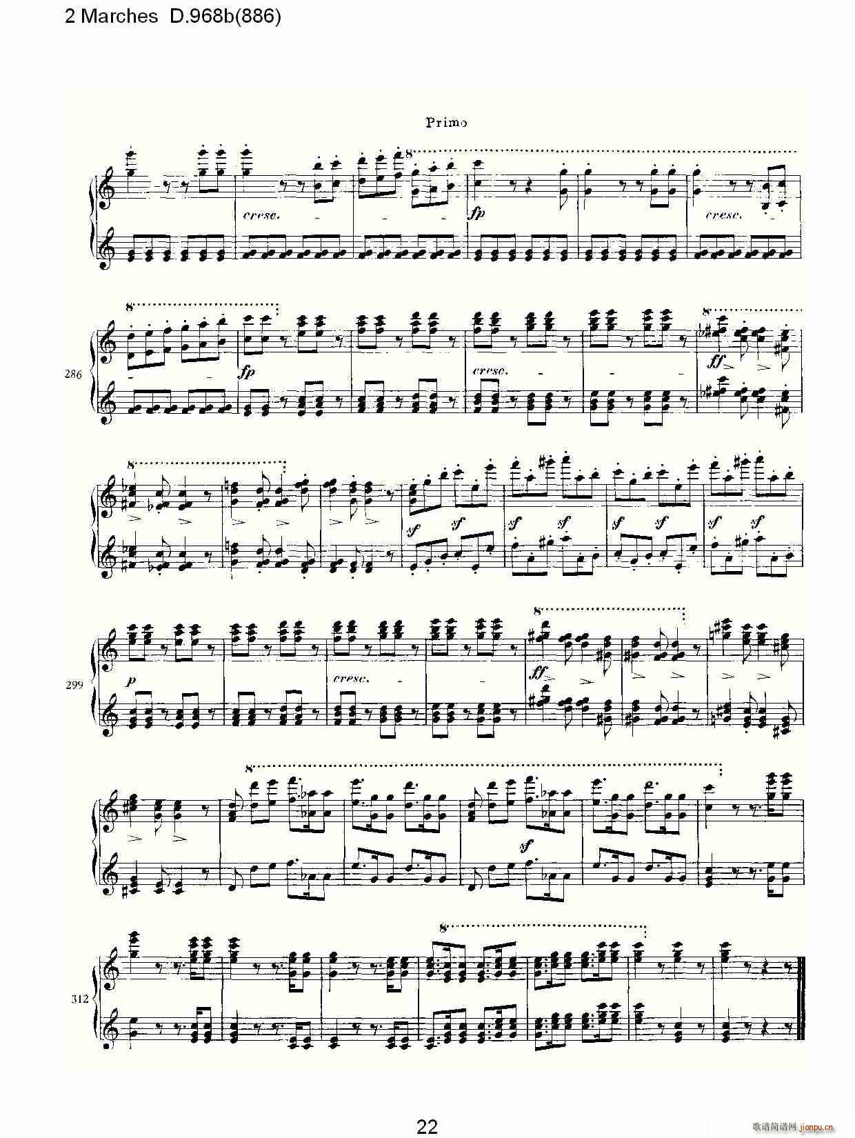 2 Marches D.968b(ʮ�ּ�����)22