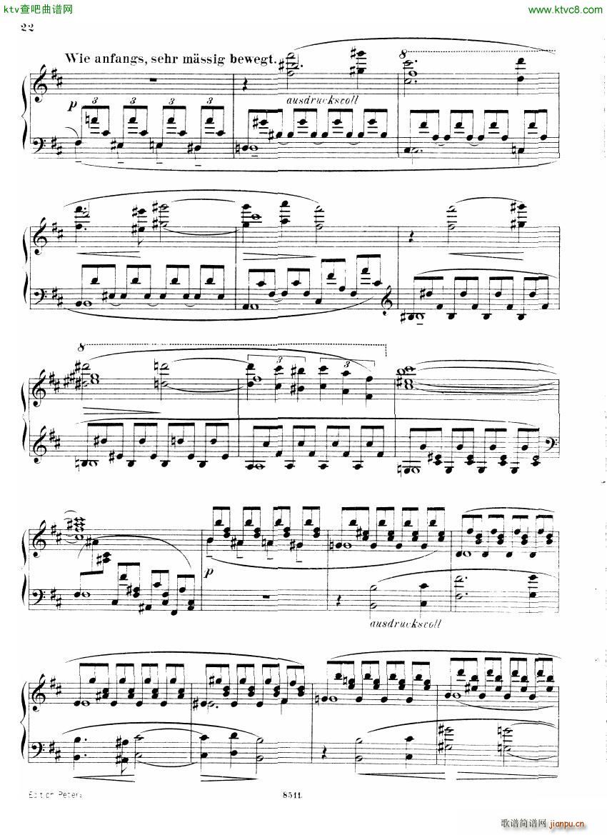 D Albert op 16 no 4 Ballade(����V)14