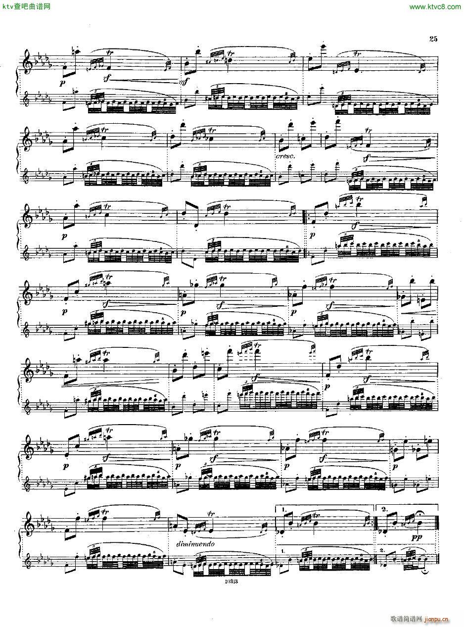 Andersen op 37 Kleine Capricen fl solo(����V)24