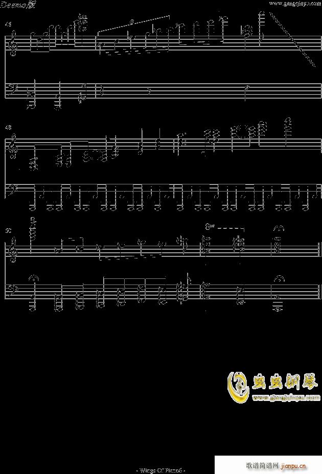 Wings of piano ��֮�� V K(����V)6