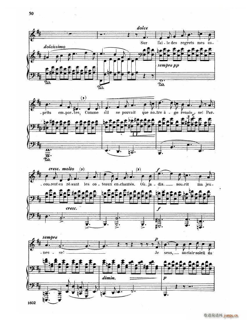 Faure 30 Songs һ 30 Songs һ(ʮ�ּ�����)49