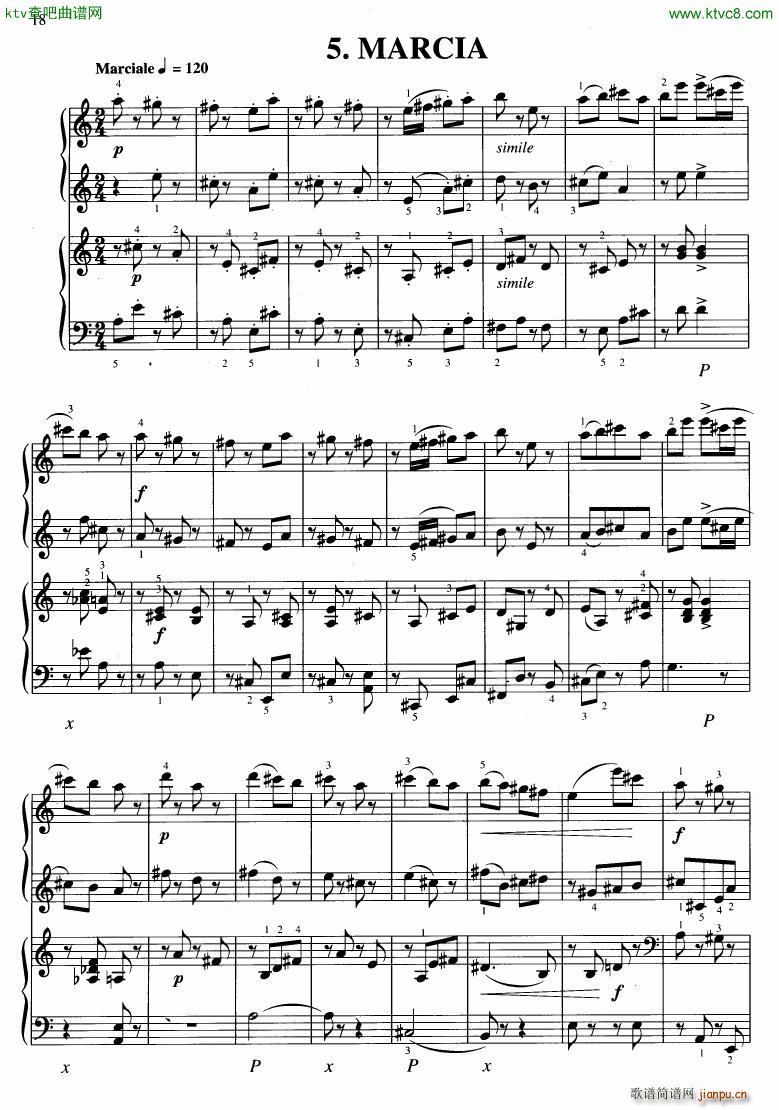 Hurnik innocenza for 4 hands(����V)17