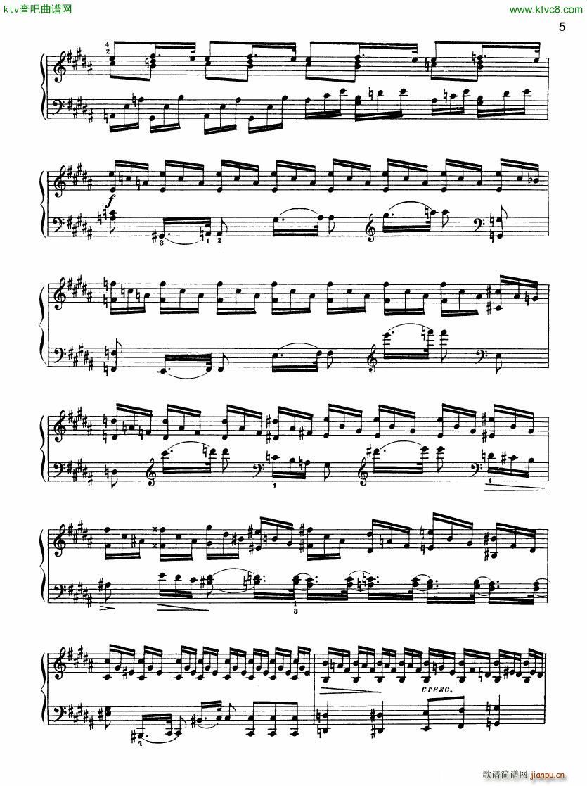 Field Sonata no4 b major(����V)5