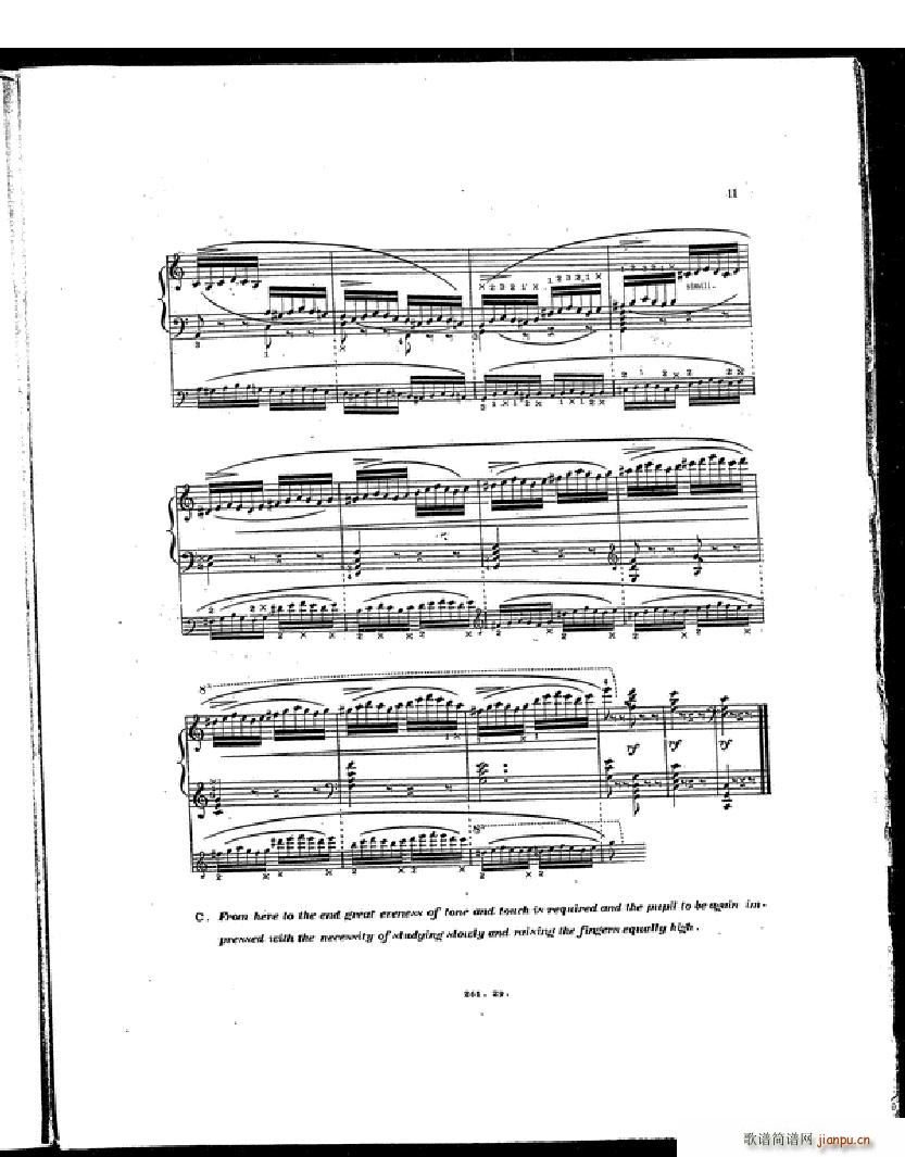 Czerny Etudes de la Velocite(����V)8