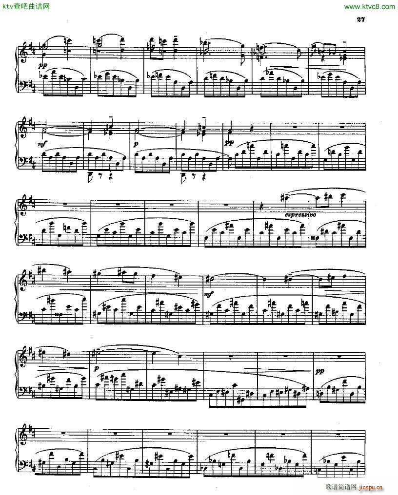 Balakirev Piano Sonata In B Flat Minor(����V)26