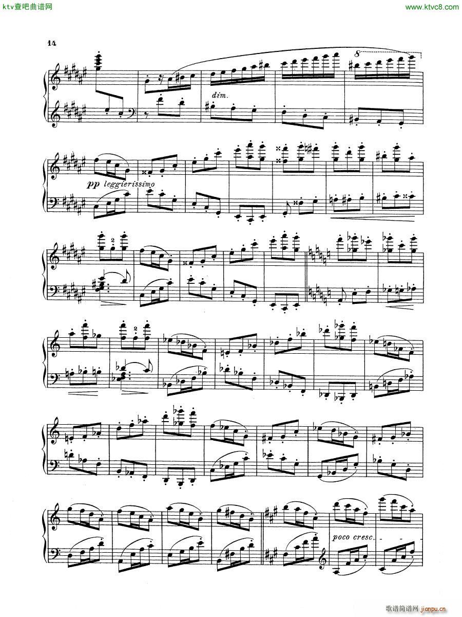 D Albert op 16 no 1 2 Waltz and Scherzo(����V)33
