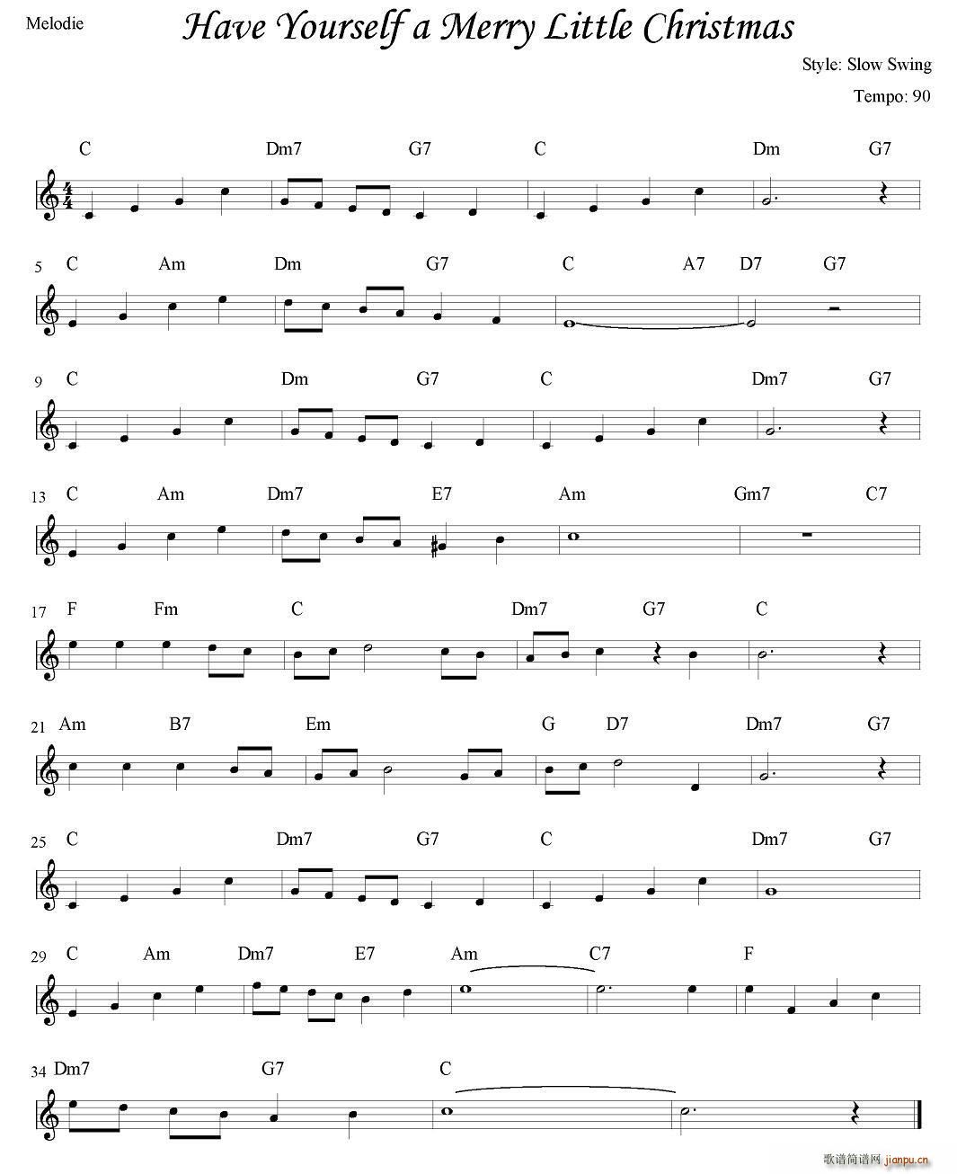 Have Yourself a Merry Little Christmas(������V)1