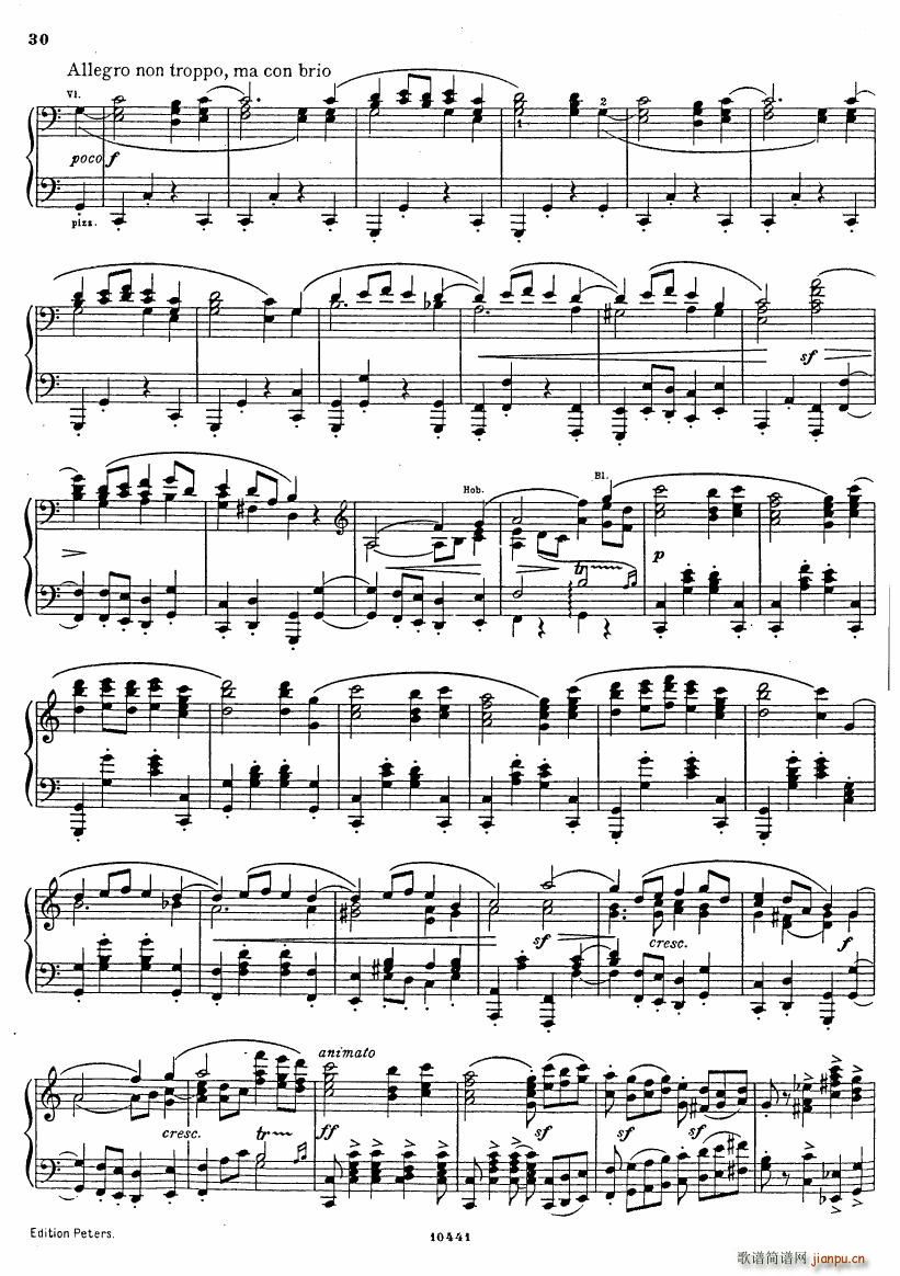 Brahms op 68 Singer Symphonie Nr 1(����V)29