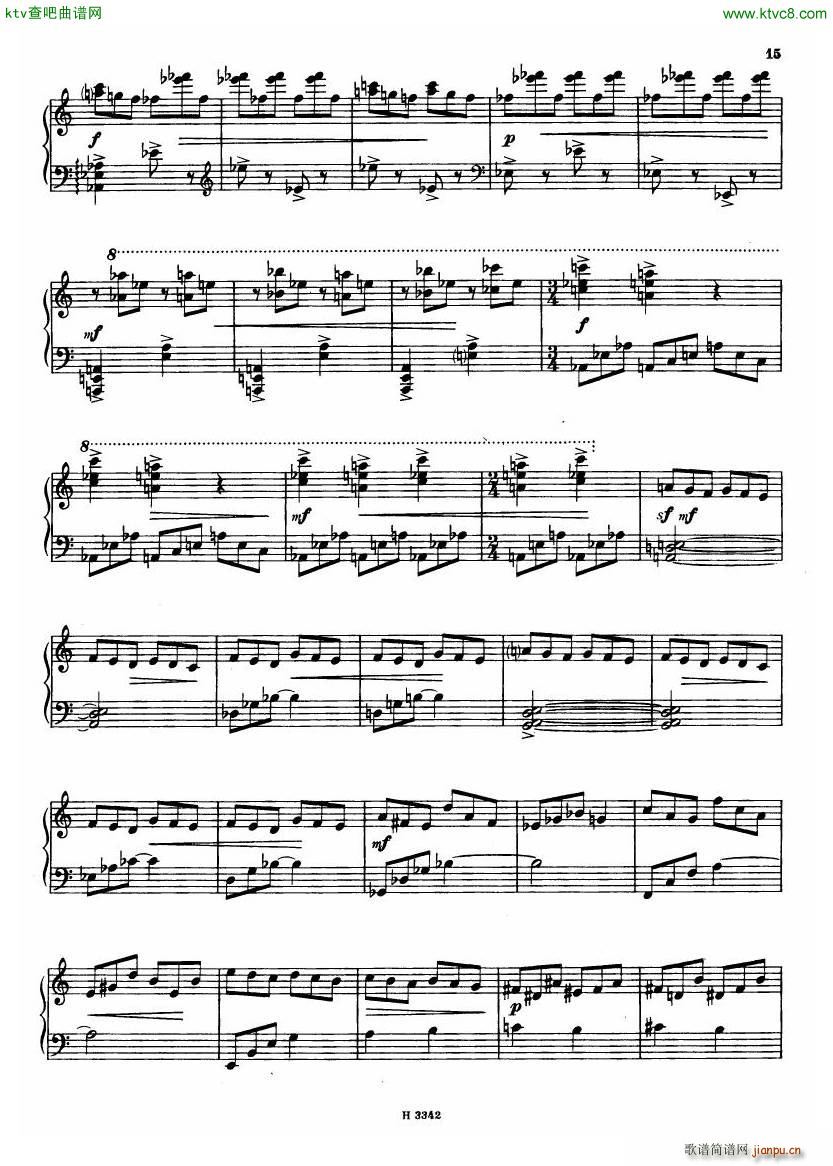 Dobias piano sonatina no 1(����V)11
