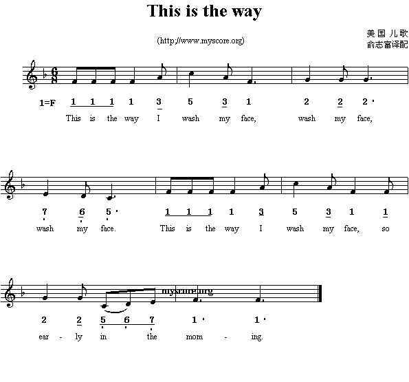 Ӣ�ă��裺Thisistheway(����)1