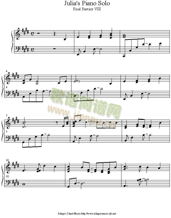 julia_s_piano_solo(����V)1