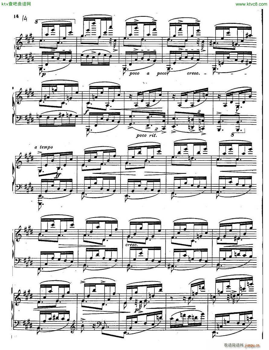 Antipov op 11 Deux Morceaux(����V)12