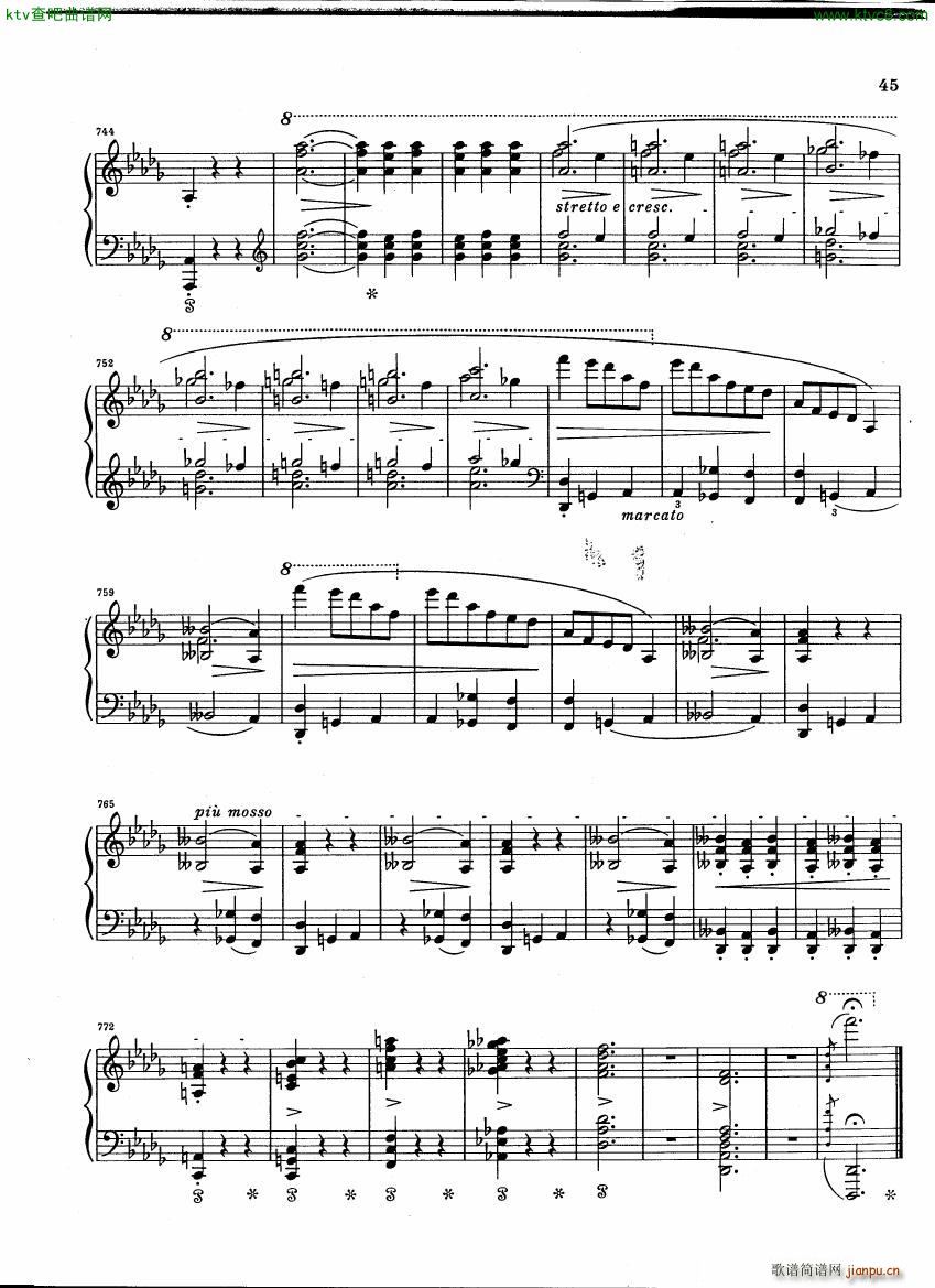 Chopin Scherzo B flat minor Henle(����V)23