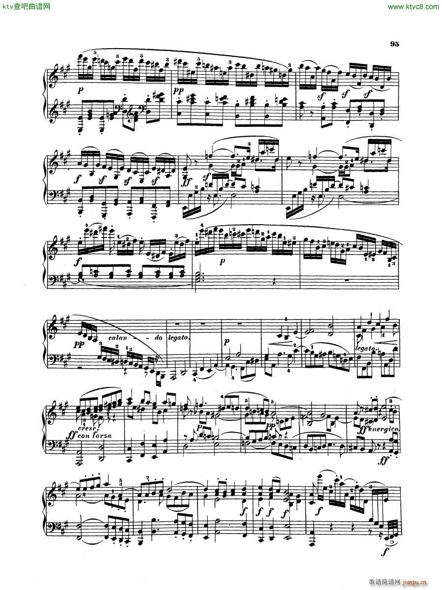 Hummel Sonata in F sharp minor Op 81(����V)22