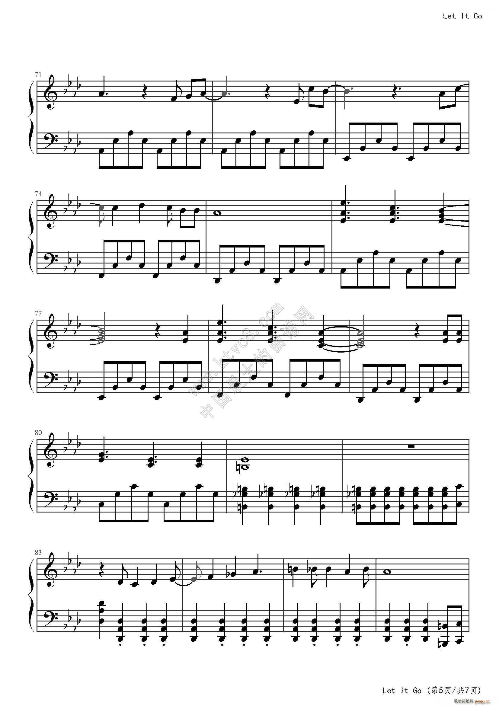 Let It Go �S���� ��ѩ�澉���}��(����V)6