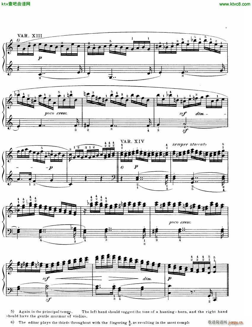 Beethoven WoO 80 32 Variations in C Minor(����V)7