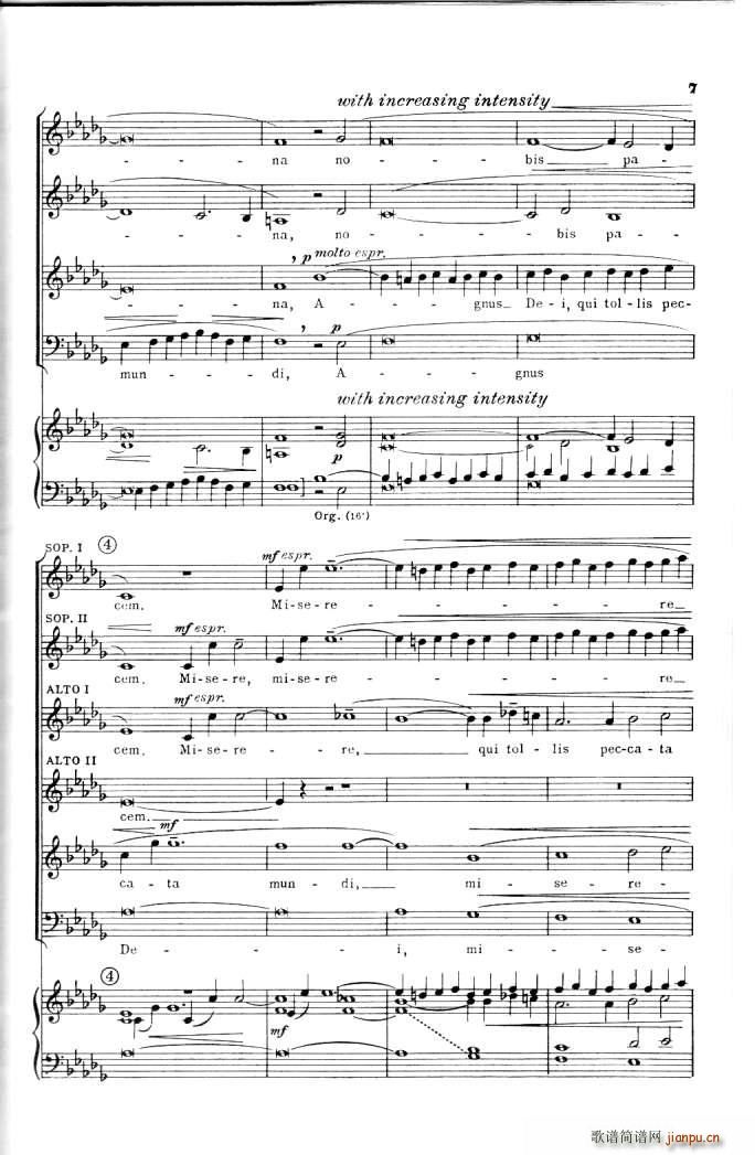 Barber op 11 Agnus Dei(����V)6