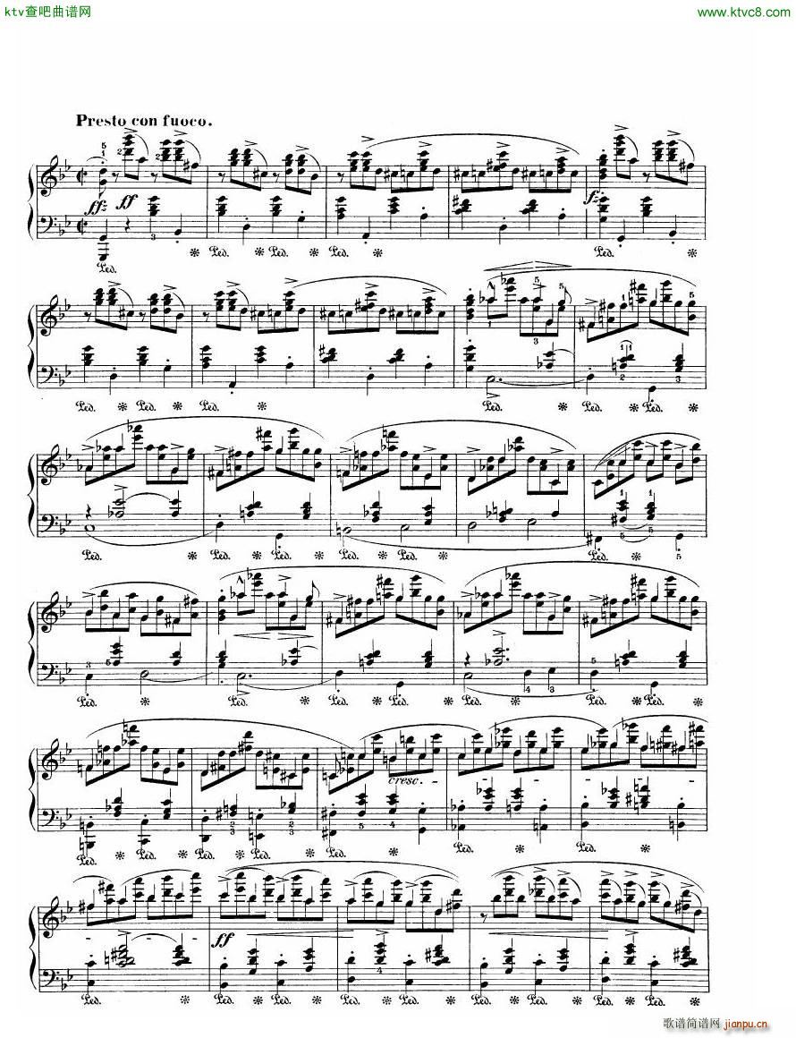 Chopin Ballade no 1 in G minor op 23(����V)9