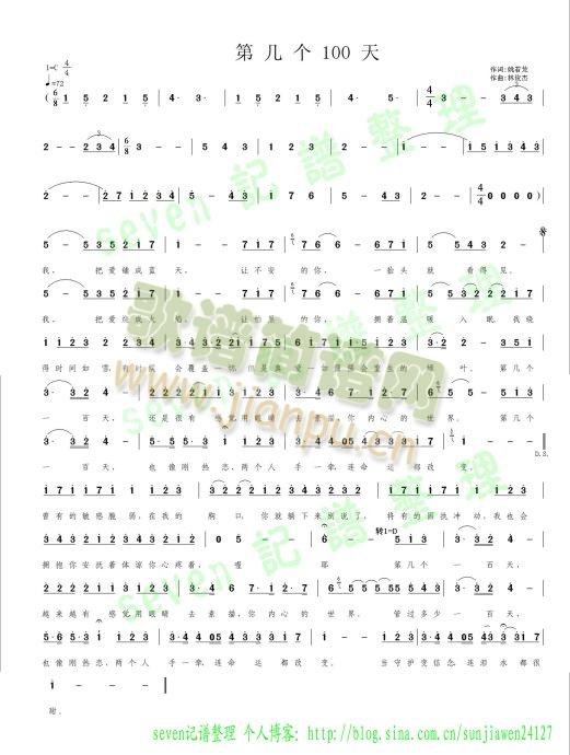 �ڎׂ�(g��)100��(���ָ��V)1