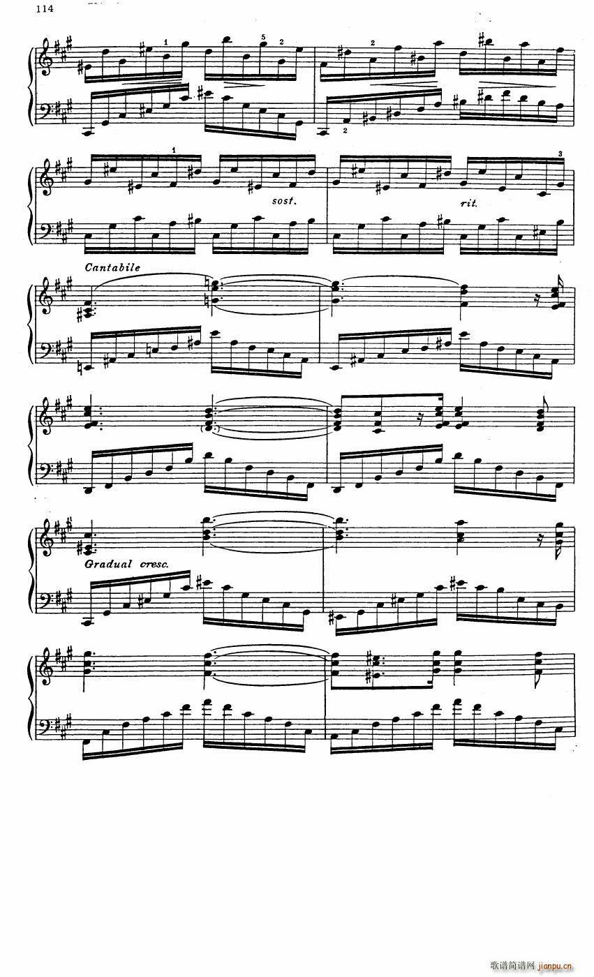 Confrey Concert Etude in F sharp minor 1929(����V)3