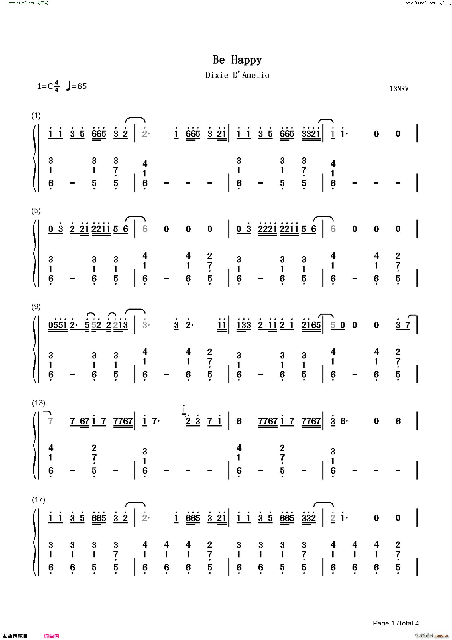 Be Happy(����V)6