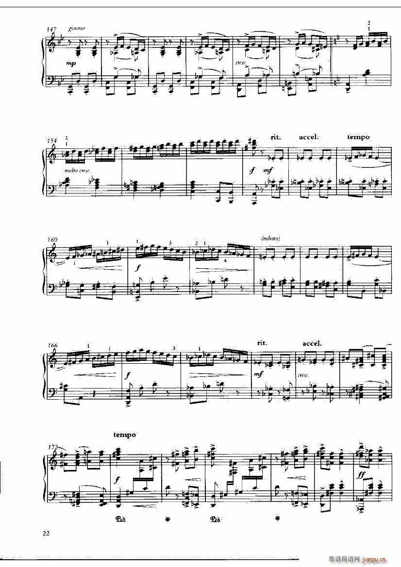 Bowen Op 160 Piano Sonata in Bb(����V)22