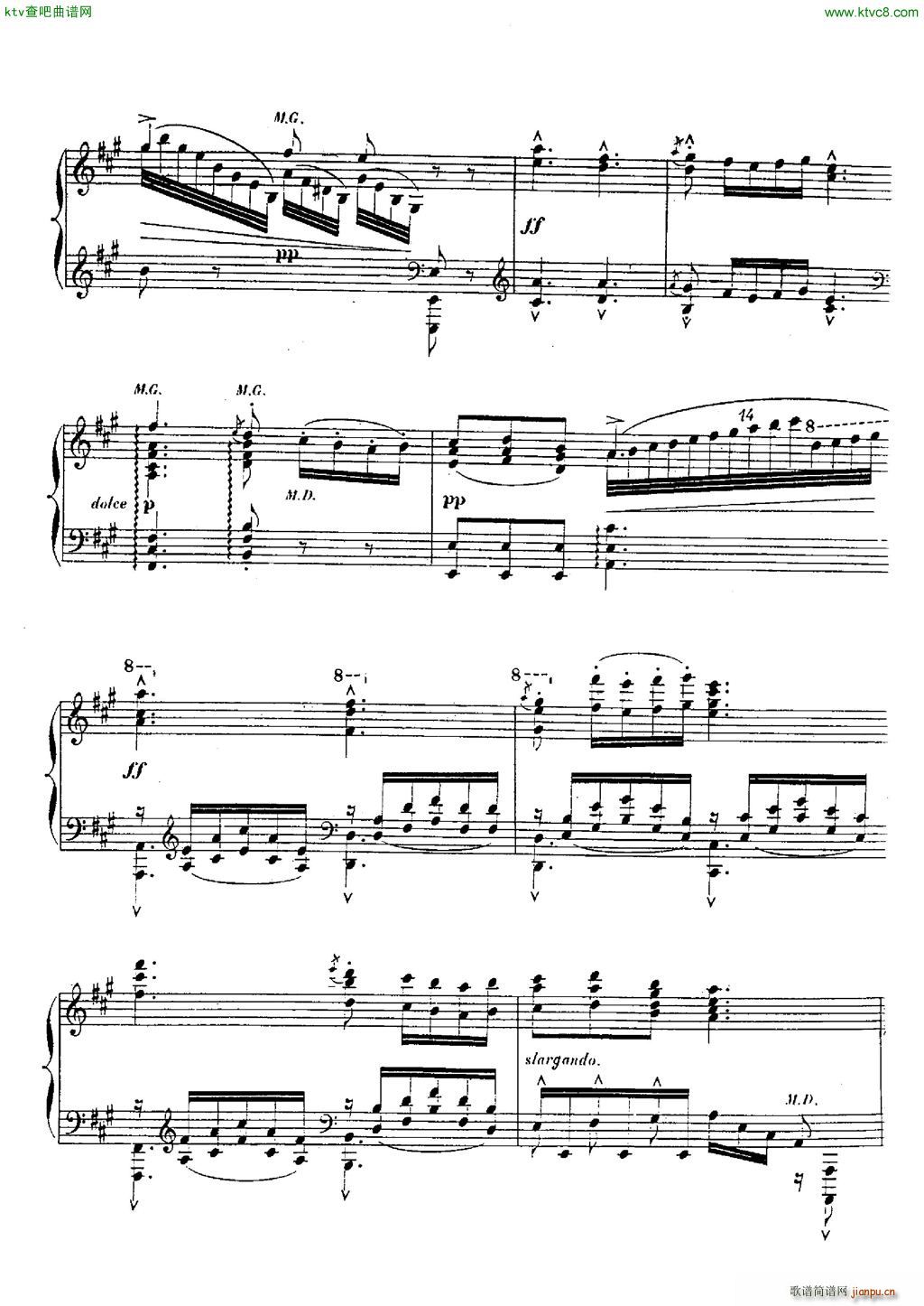 Chaminade Op 89 Th��me Vari��(����V)7