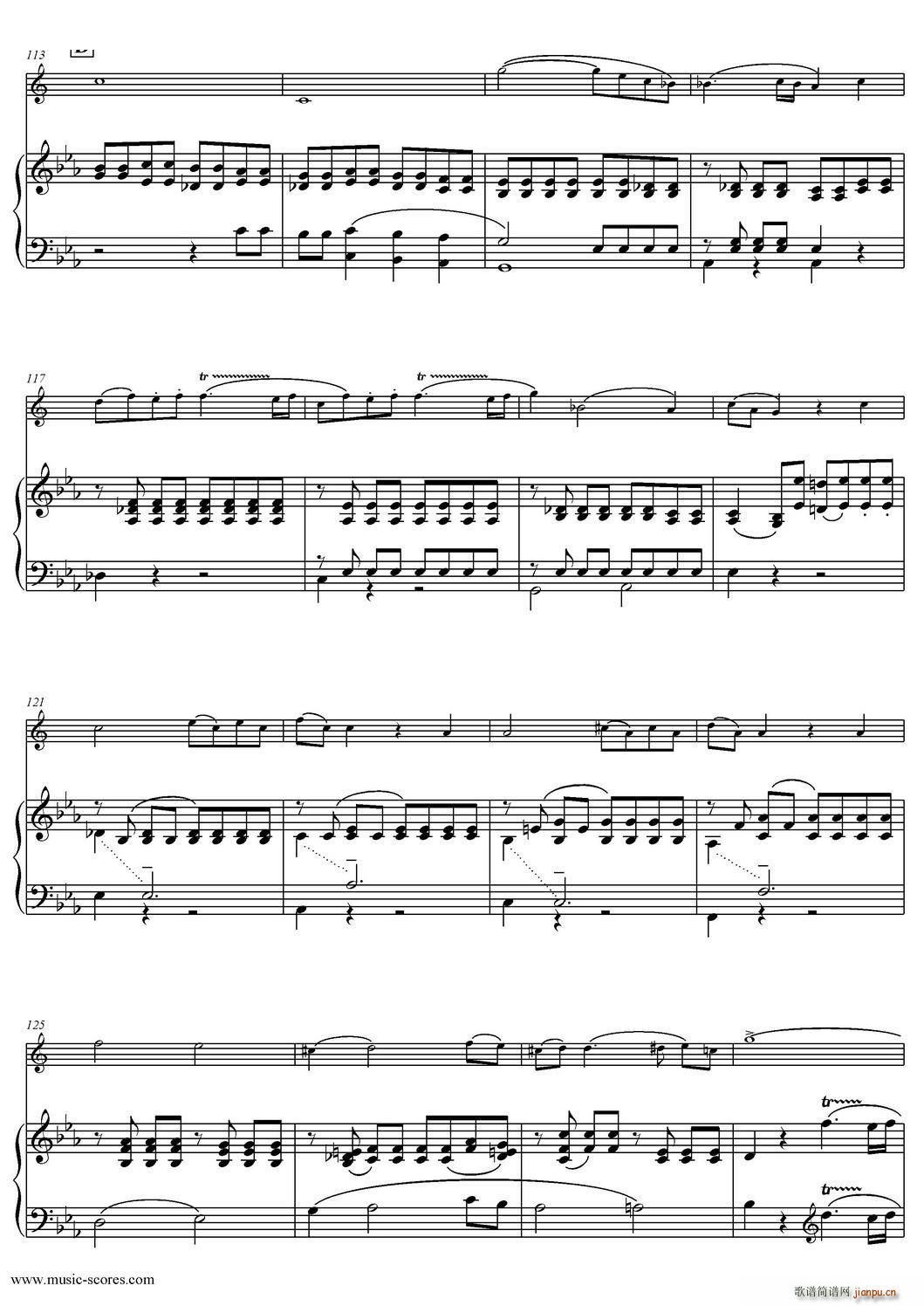 Mozart Concerto KV495 No 4 1st �����_��˹ ��ٰ���(����V)8