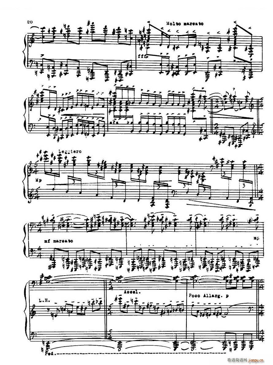 Antheil Piano Sonata No 4 Piano Sonata No 4(ʮ�ּ�����)19