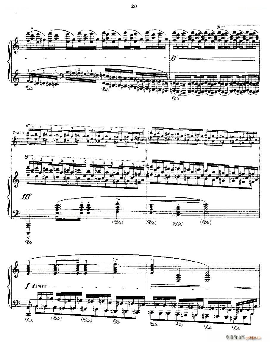 Ф�� ������ Fr Chopin Op 25 No11(����V)10