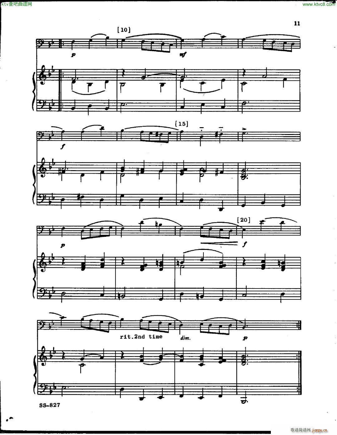 handel powell sonata no3 trombone(����V)11