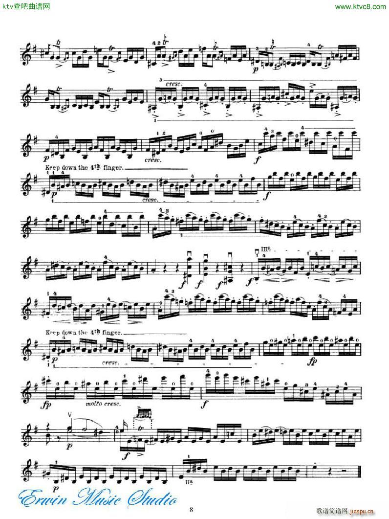 �_�� 24���S����Pierre Rode 24 Caprices 01 17(ʮ�ּ�����)8