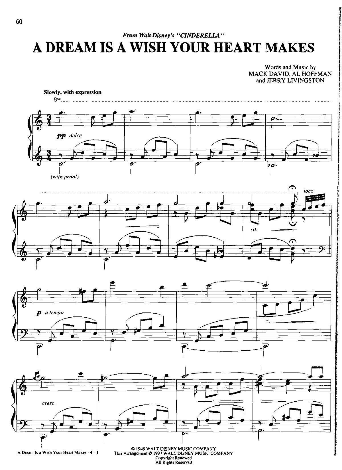 a dream a wish your heart makes Dan Coates �������{ ��(����V)1