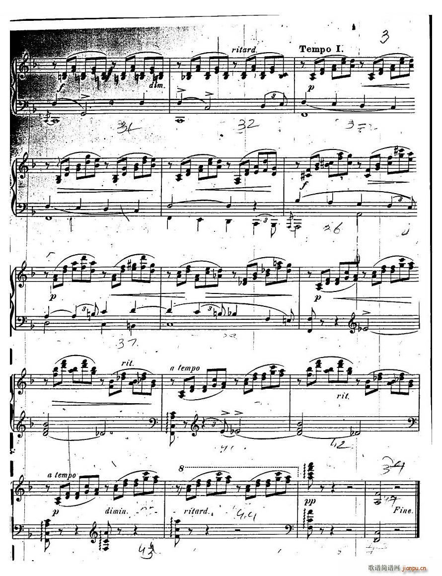 Antipov op 10 Prelude op 10 Prelude(ʮ�ּ�����)3