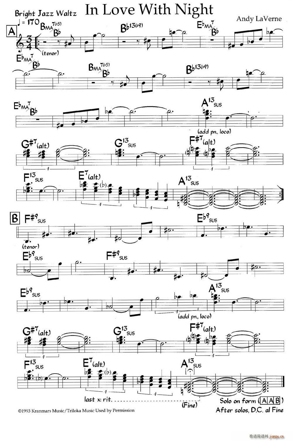 In Love With Night ��ʿ�����(����V)1