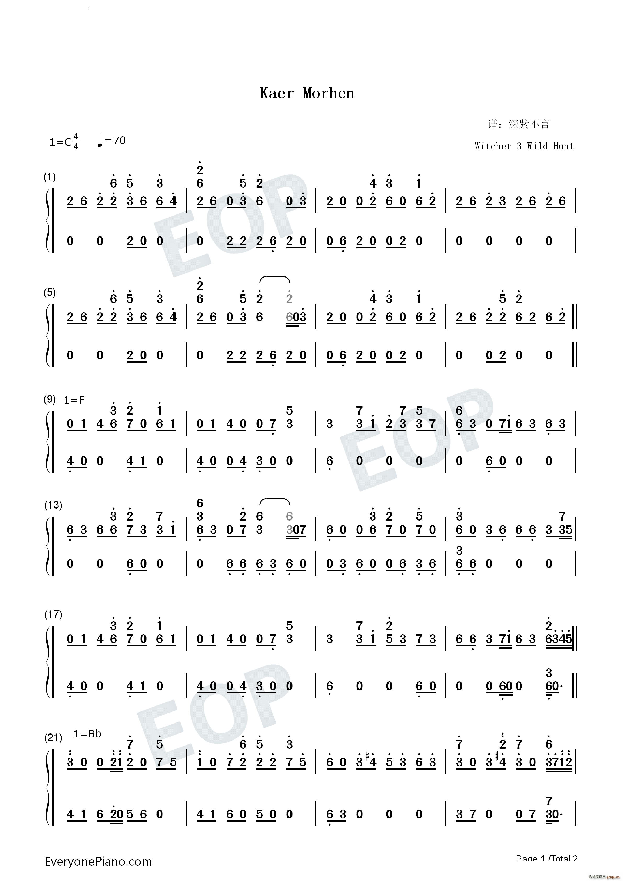 Kaer Morhen�׎�3��CBGM(����V)5