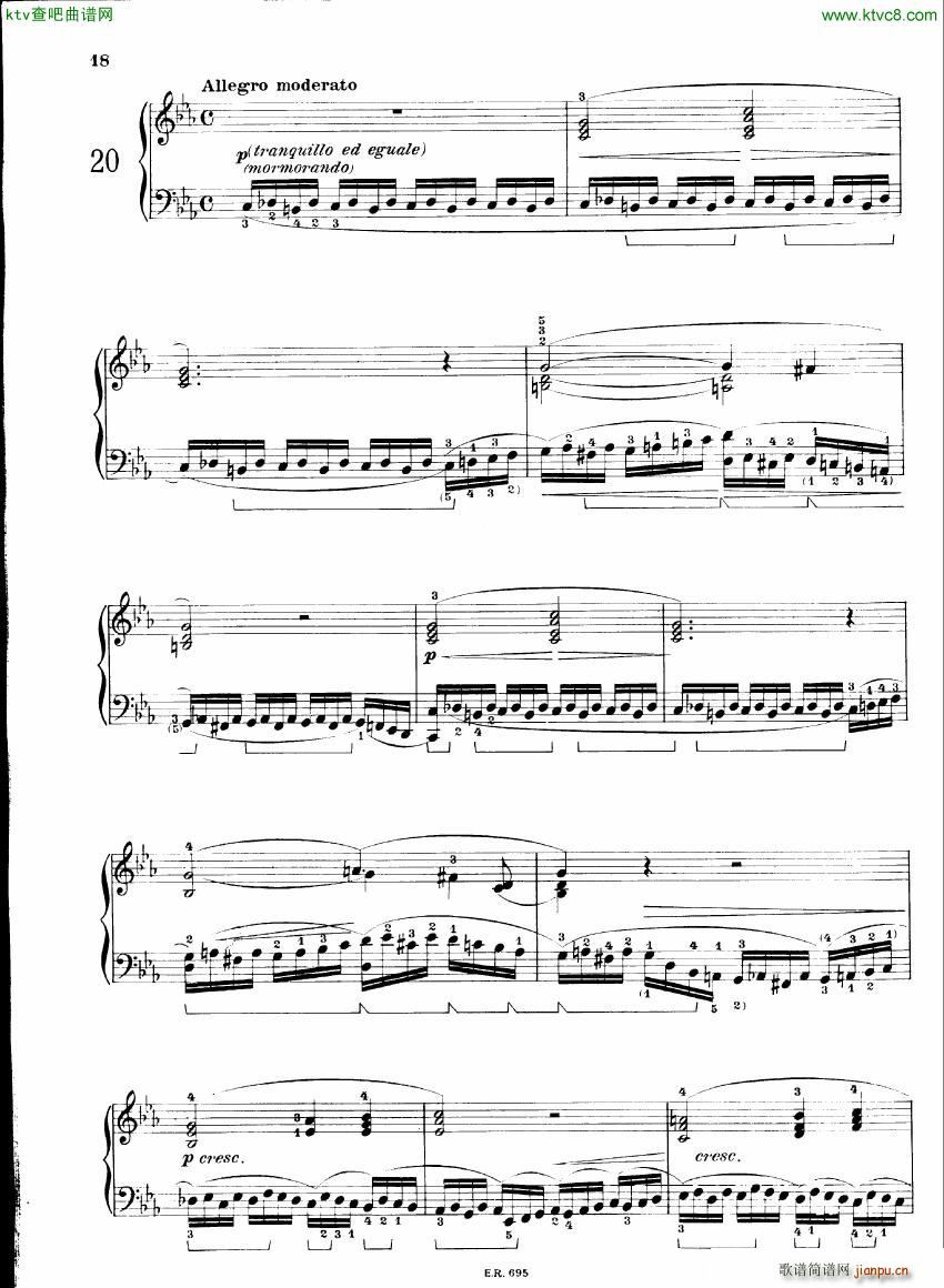Busoni op37 Twenty Four Preludes ��(����V)10
