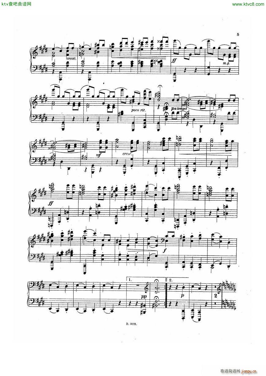 Donhanyi op 1 2(����V)3