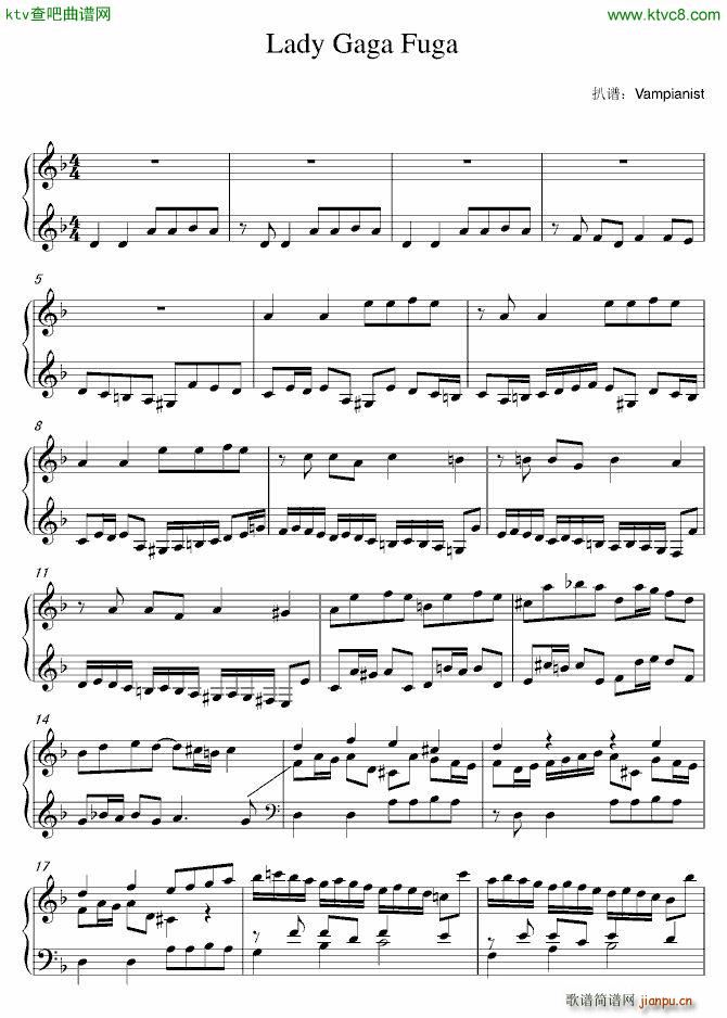 Gaga Fuga(����V)1