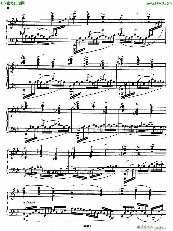 Gliere 25 Preludes op30 Book5(����V)6