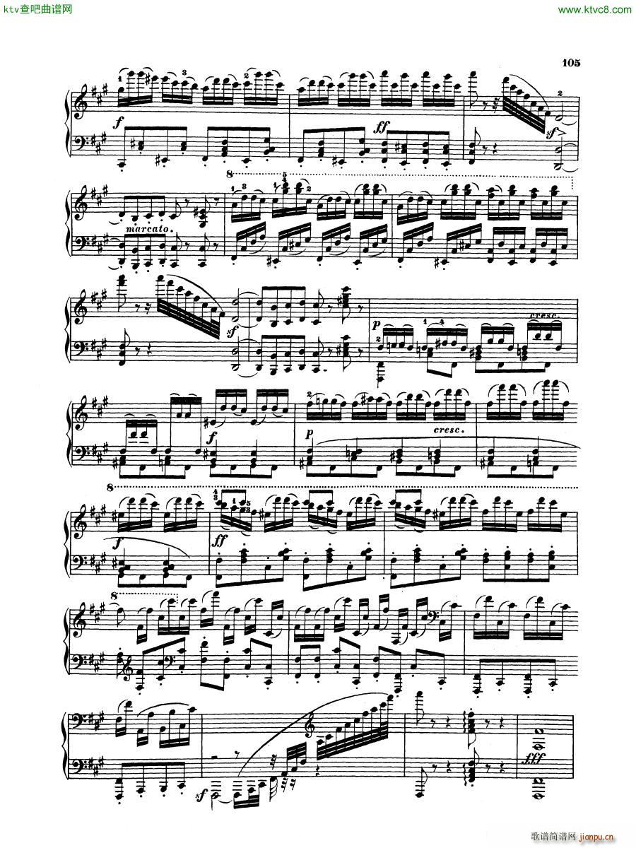 Hummel Sonata in F sharp minor Op 81(����V)32