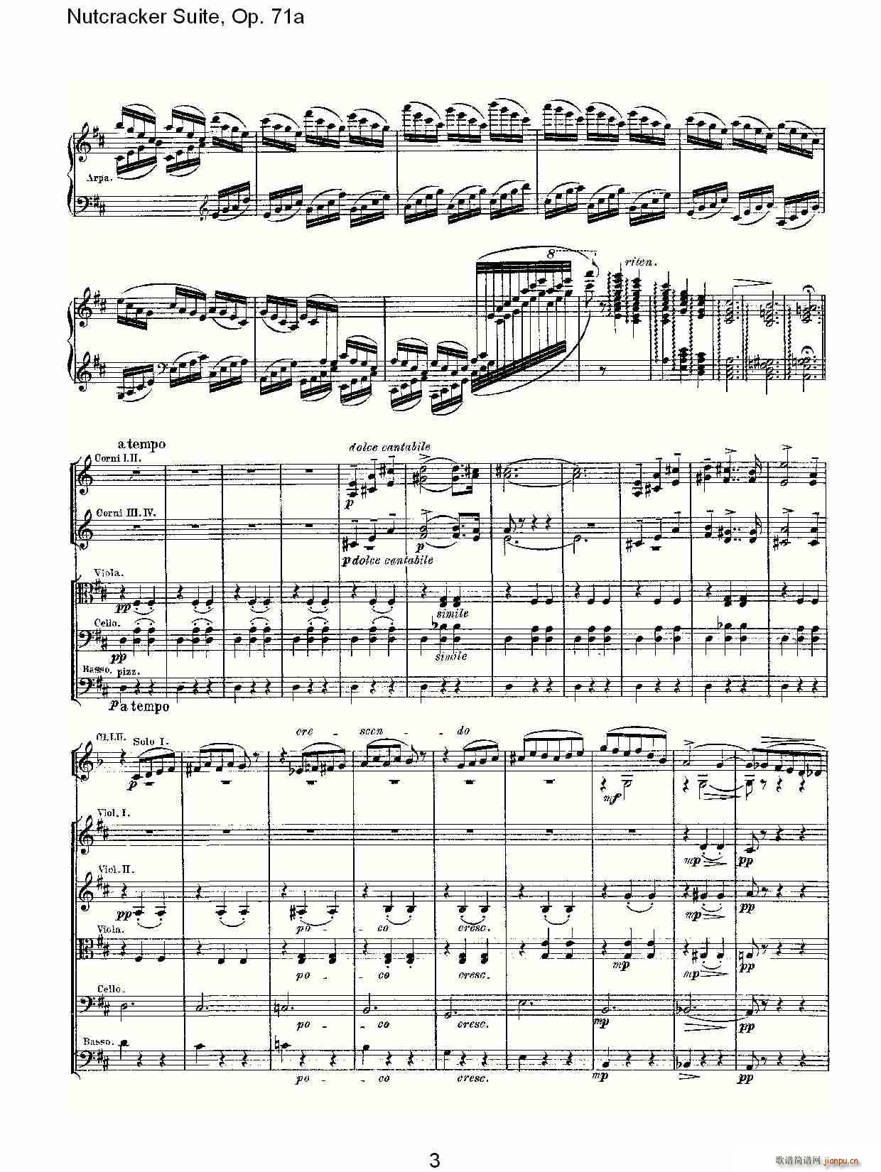 Nutcracker Suite, Op.71a(ʮ�ּ�����)3