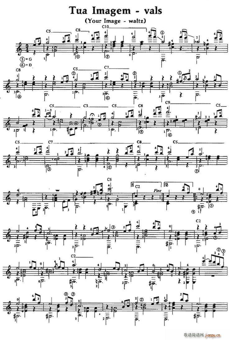 Tua Imagem vals �ŵ伪��(�����V)1