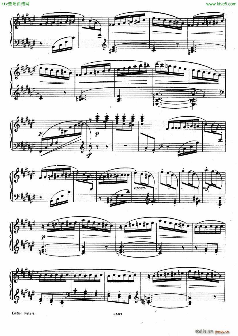 D Albert op 16 no 2 Scherzo(����V)10