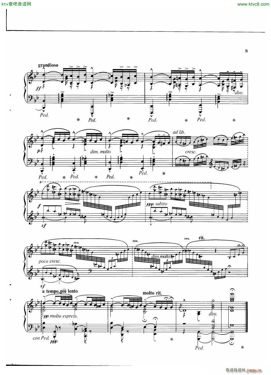 Elgar Two Piano Pieces(����V)9