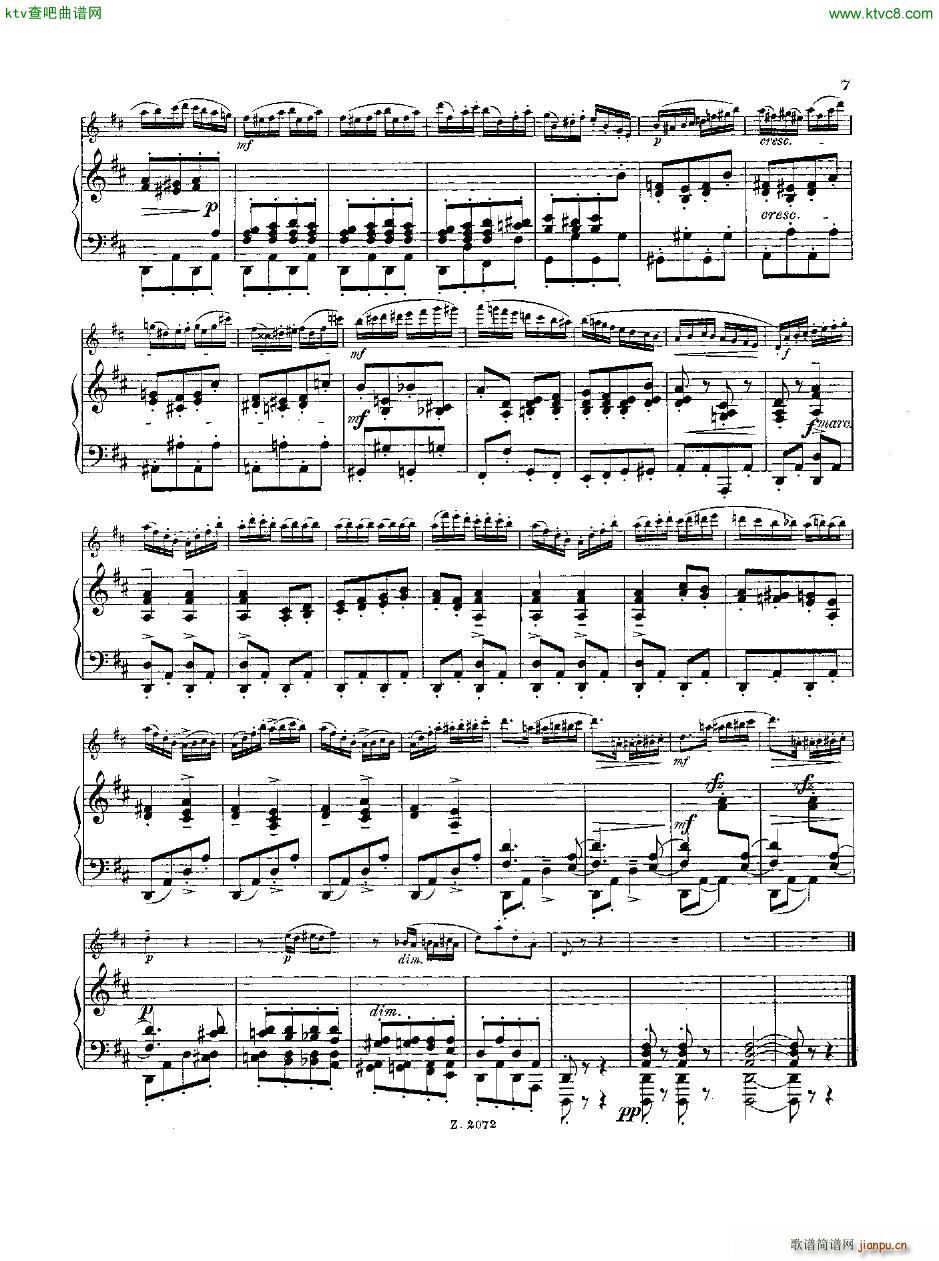 Andersen op 55 Acht Vortragsst��cke fl pno(����V)25